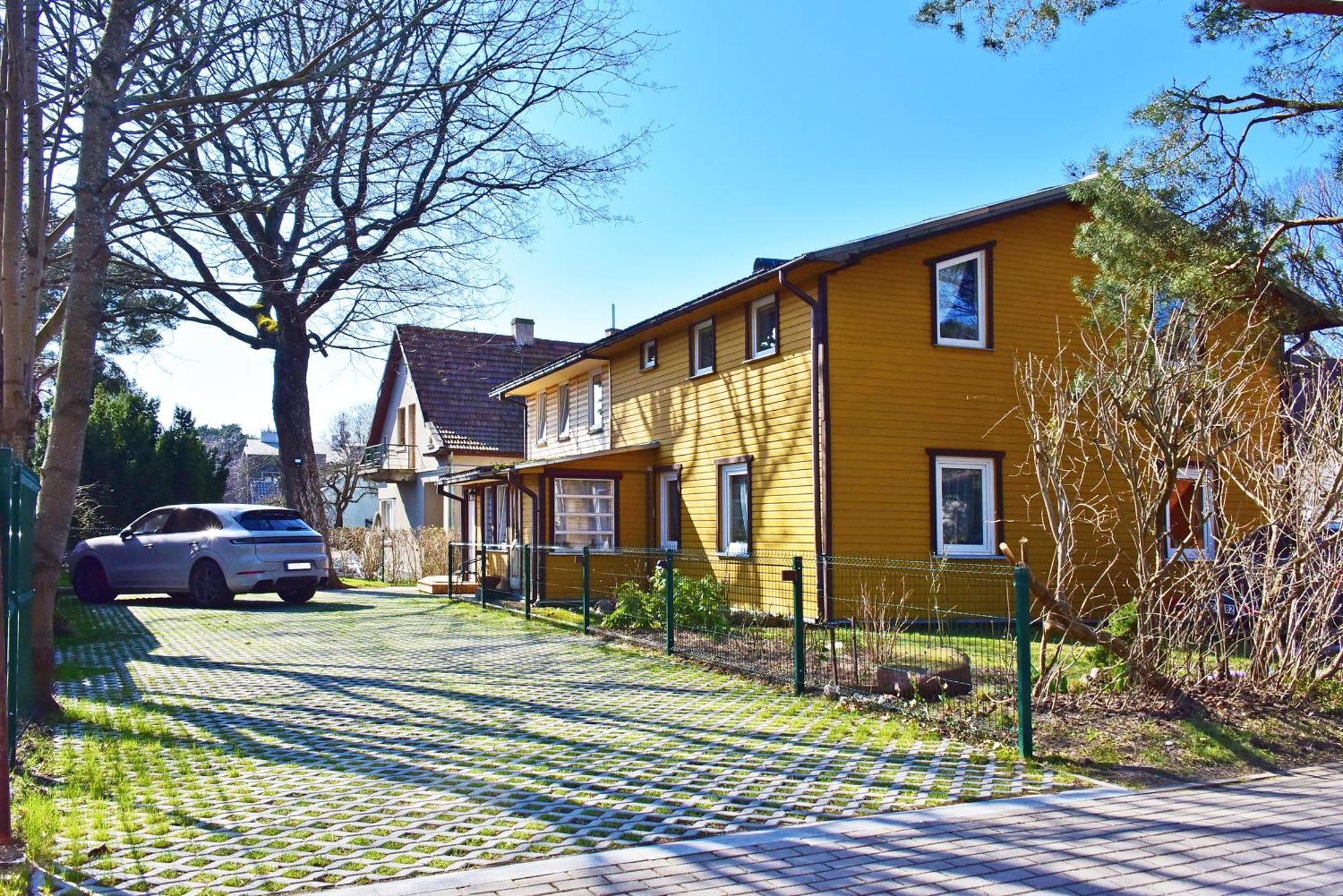 Smiltis Apartment Паланга Екстериор снимка